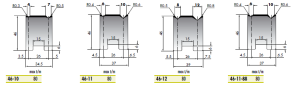 העיתונות בלמים Toolings
