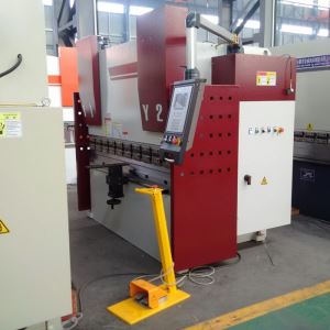 80T CNC העיתונות בלמים עם ESA 530