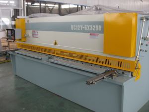 צלחת QC12K - 6 מ מ * 3200 הטיה המכונה