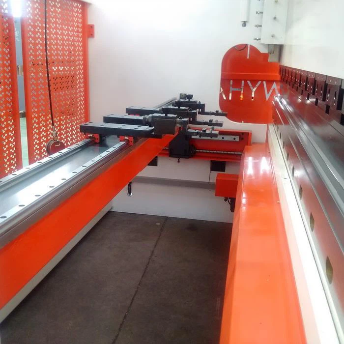 X auto  back gauge for Yawei cnc pressbrake 3 axis