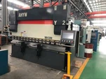 AHYW 160T3200 מכבש בלמים CNC 6 צירים