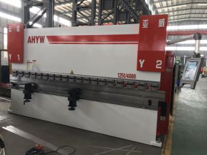 4Mtr CNC Brakepress 4 ציר
