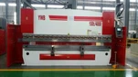 CNC 4mtr CNC מתכת כיפוף בלמים
