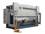 AHYW 4mtr מתכת גיליון CNC כיפוף מכונות