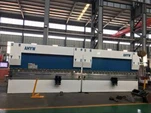 יאווי 8M CNC טנדם Pressbrakes 4 ציר
