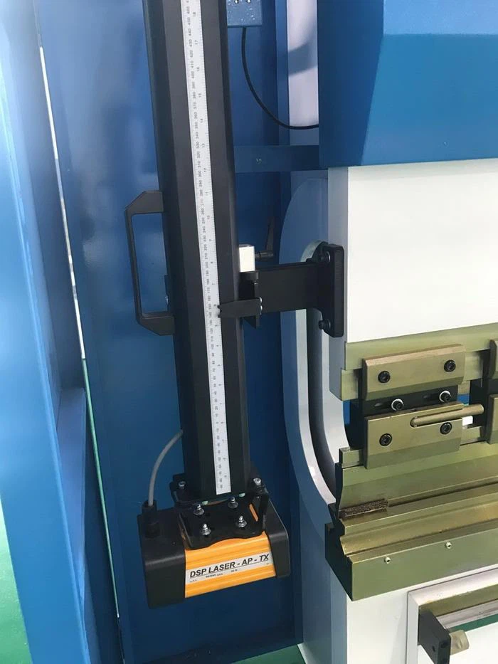 Italy DSP laser guarding MCS safety controller CE Synchro press brake 4 axis 3m metal bending