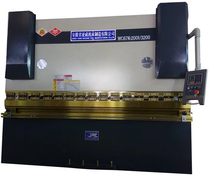 AHYW Yawei 200T3m mild steel plate bending machine china manufactures