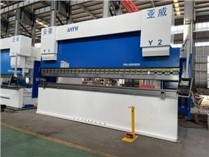 סין Yawei AHYW 500T6M CNC לחץ על בלם DA53T